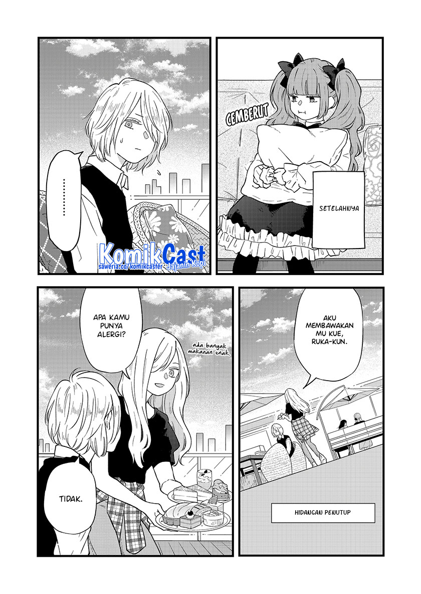 Yamada-kun to Lv999 no Koi wo Suru Chapter 91 Gambar 6