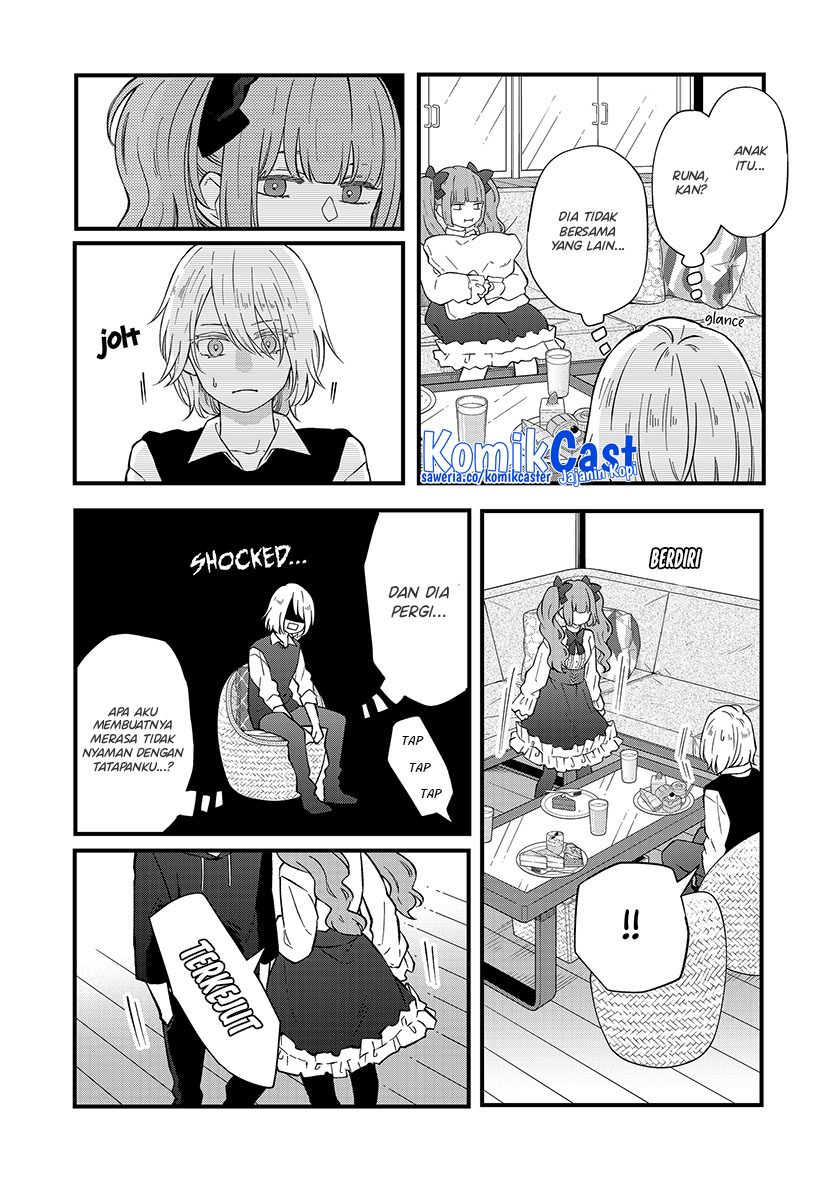 Yamada-kun to Lv999 no Koi wo Suru Chapter 91 Gambar 9