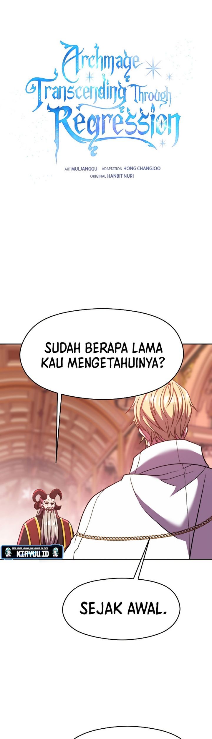 Manhwa Archmage Transcending Through Regression Chapter 69 gambar nomor 2