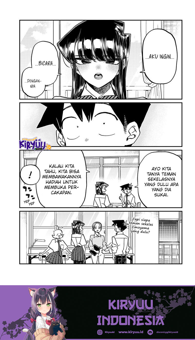 Komi-san wa Komyushou Desu Chapter 423 Gambar 5