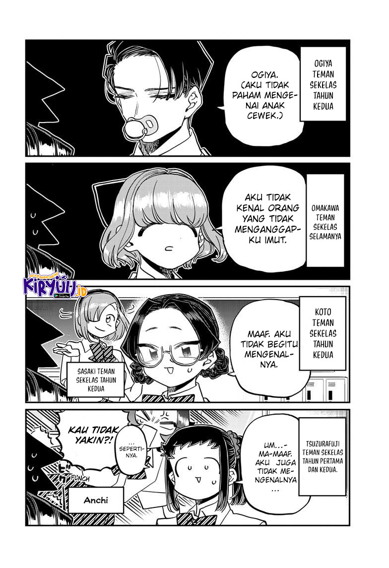 Komi-san wa Komyushou Desu Chapter 423 Gambar 6