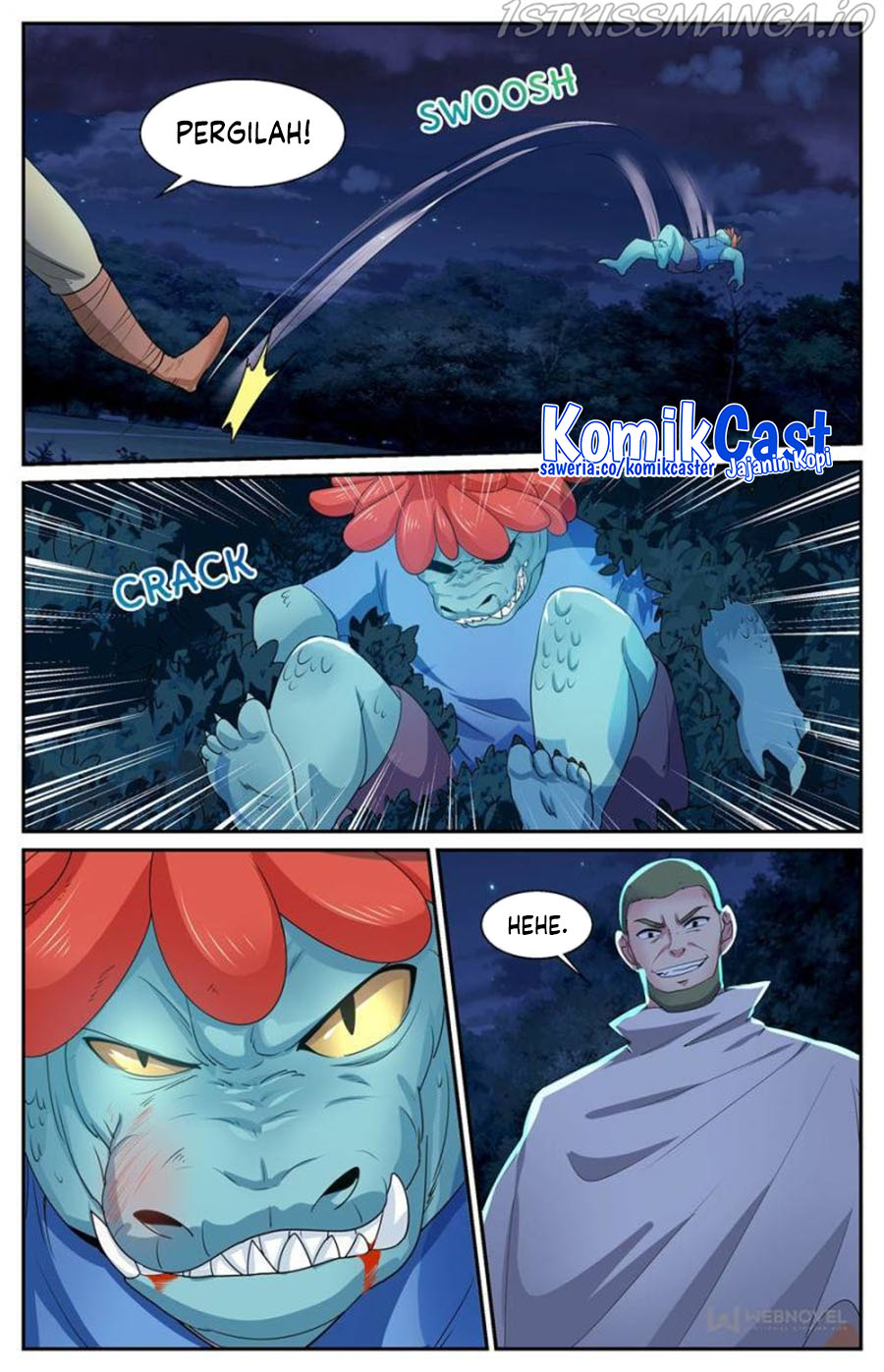 I Have a Mansion In The Post-Apocalyptic World Chapter 560 Gambar 3