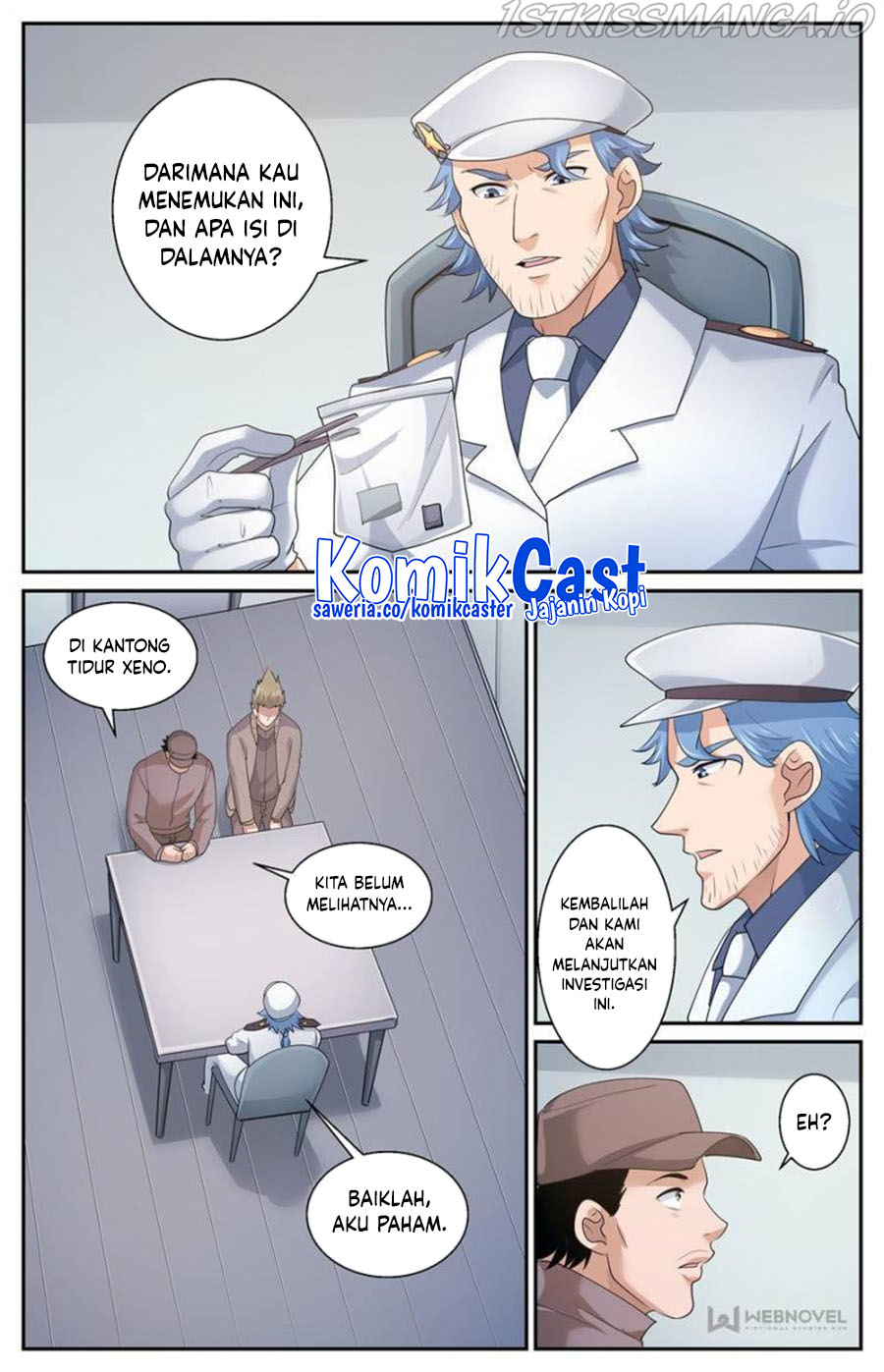 I Have a Mansion In The Post-Apocalyptic World Chapter 558 Gambar 10