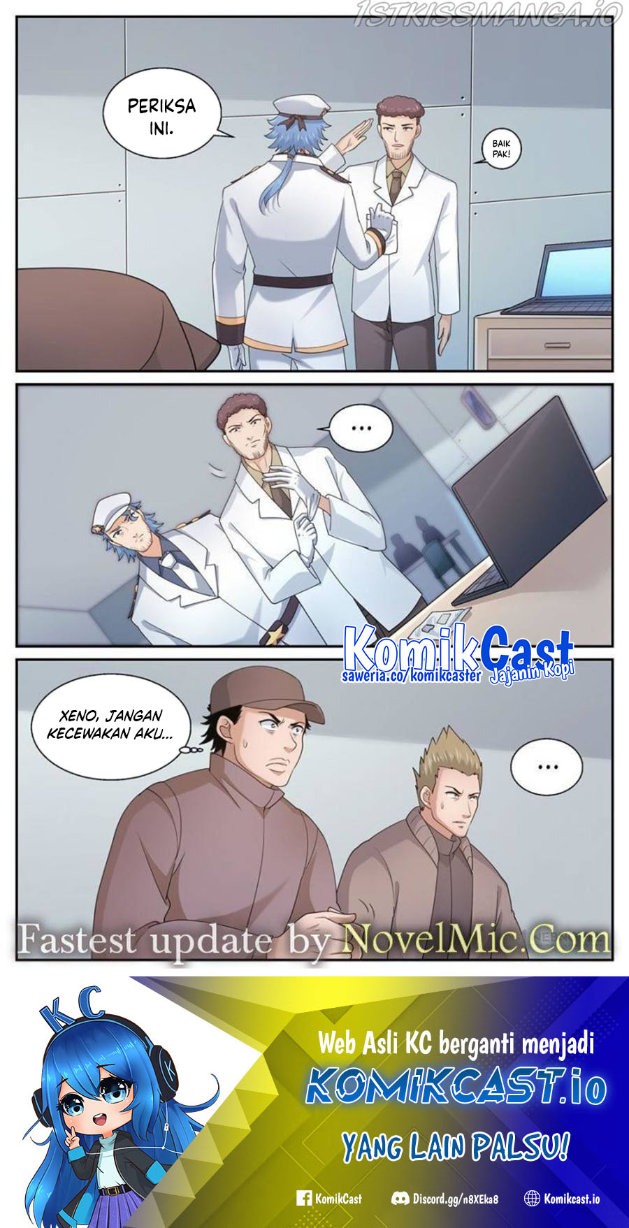 I Have a Mansion In The Post-Apocalyptic World Chapter 558 Gambar 13