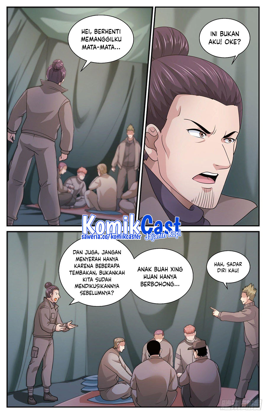 I Have a Mansion In The Post-Apocalyptic World Chapter 557 Gambar 10