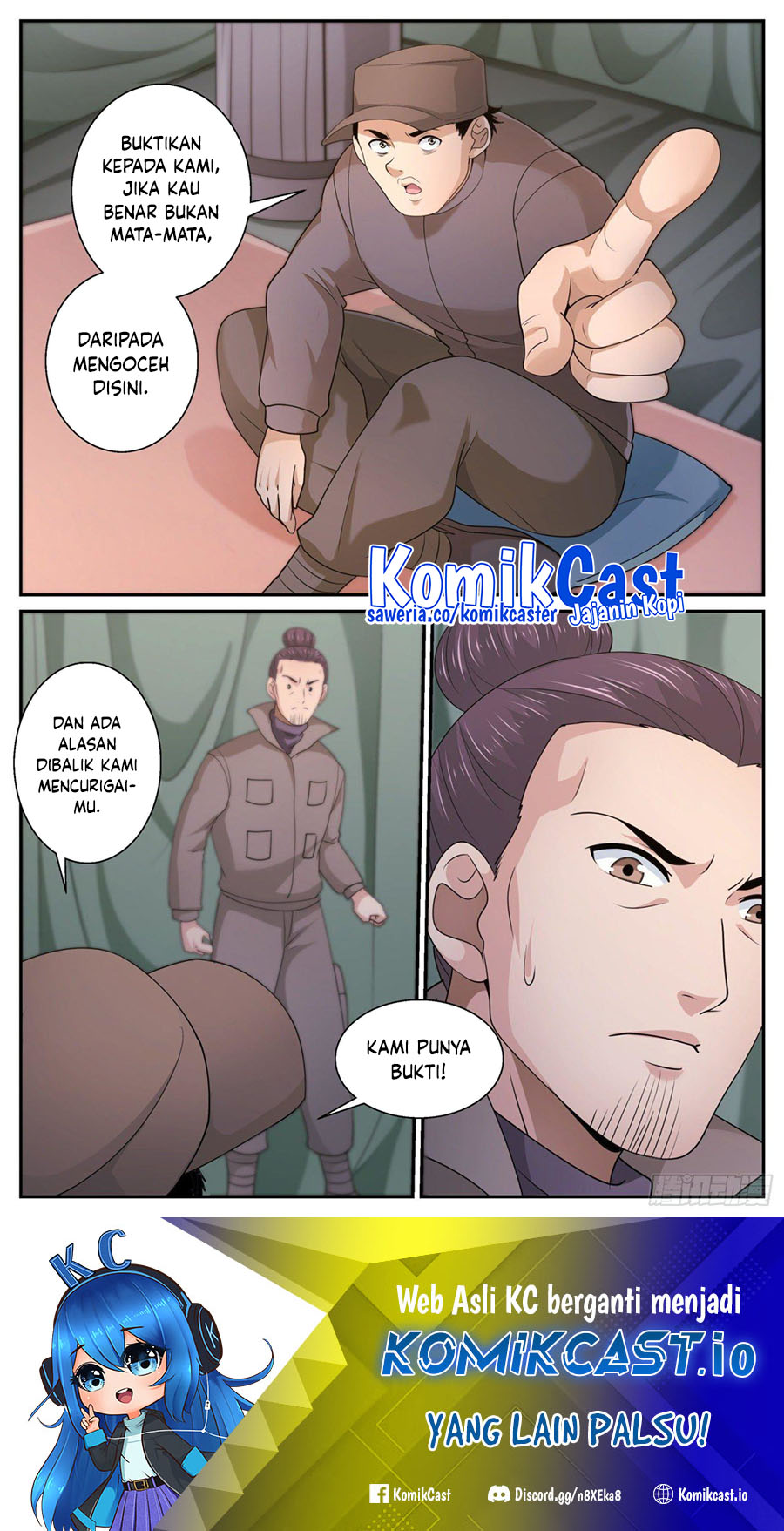 I Have a Mansion In The Post-Apocalyptic World Chapter 557 Gambar 13