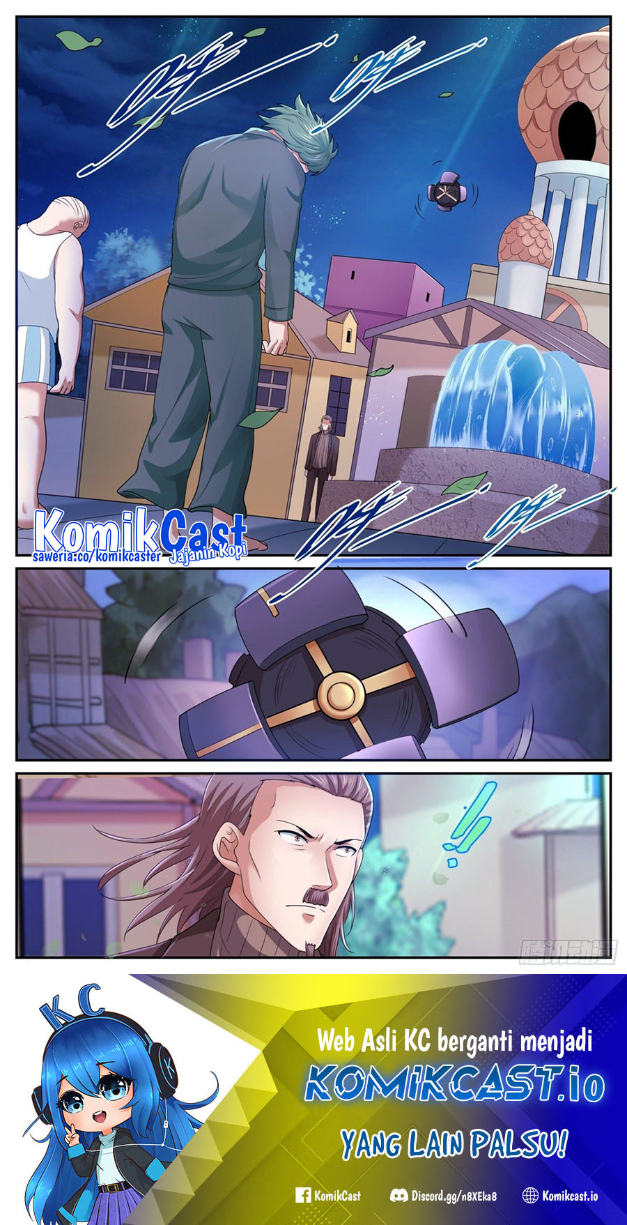Manhua I Have a Mansion In The Post-Apocalyptic World Chapter 557 gambar nomor 2
