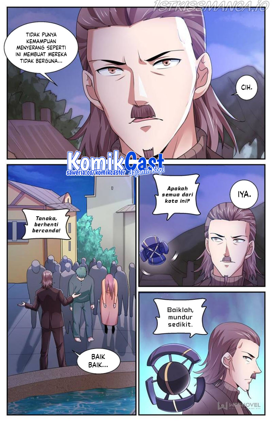 I Have a Mansion In The Post-Apocalyptic World Chapter 556 Gambar 12