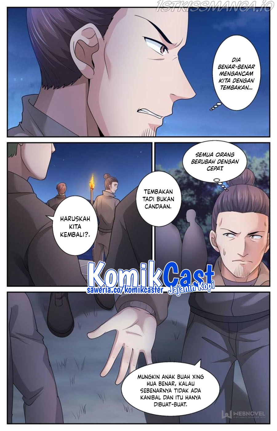 I Have a Mansion In The Post-Apocalyptic World Chapter 556 Gambar 4