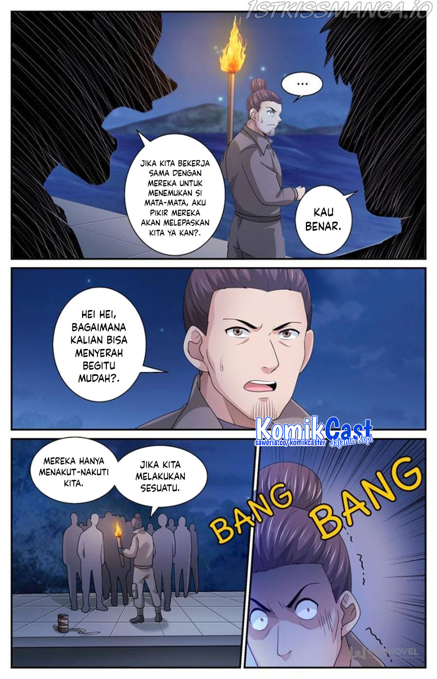 I Have a Mansion In The Post-Apocalyptic World Chapter 556 Gambar 5