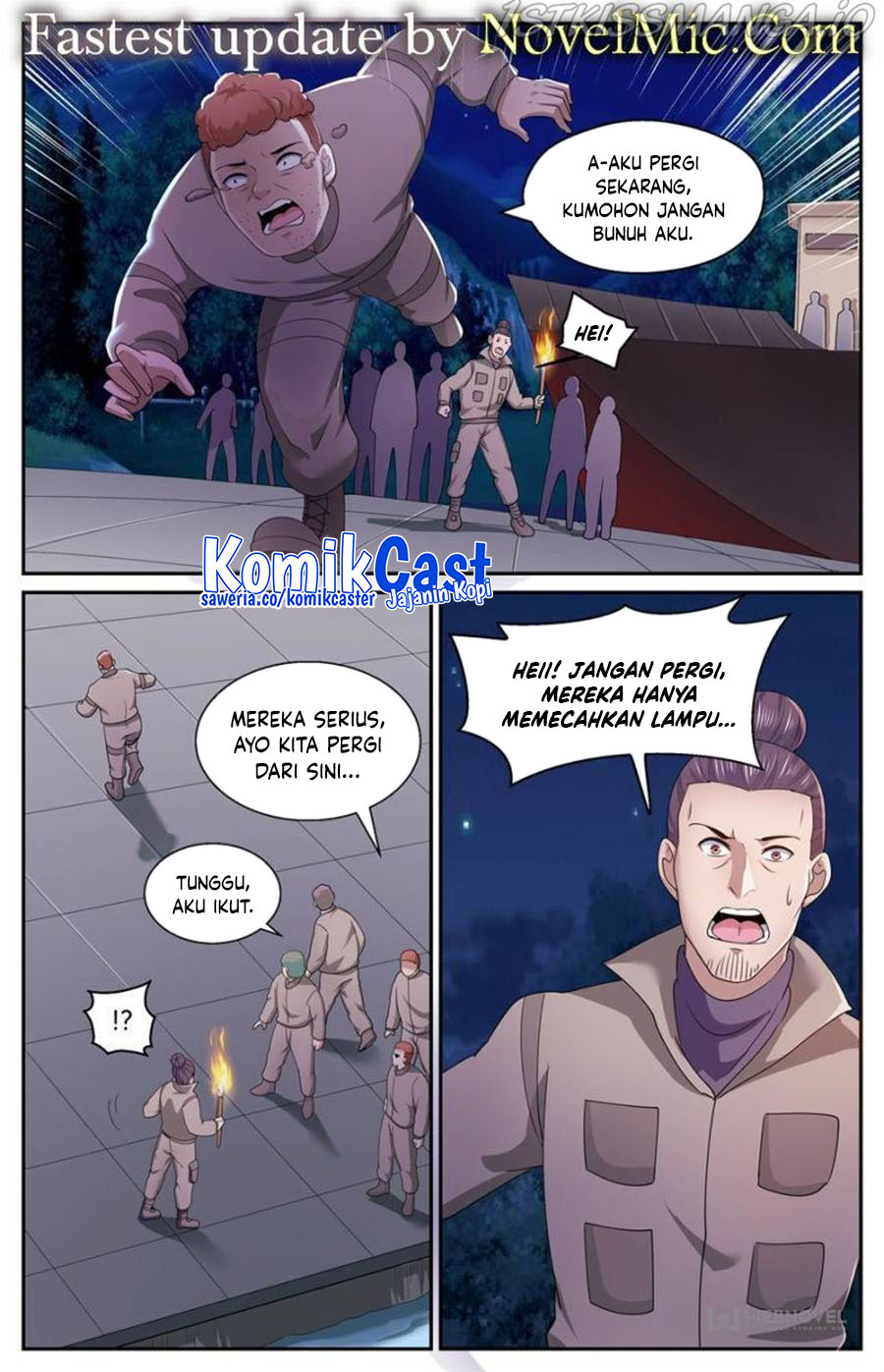 I Have a Mansion In The Post-Apocalyptic World Chapter 556 Gambar 7