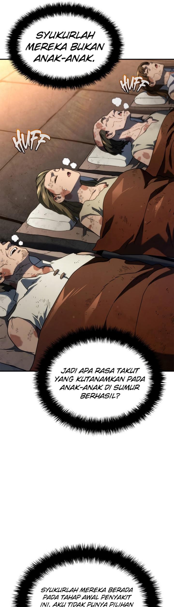 Revenge of the Iron-Blooded Sword Hound Chapter 47 Gambar 70