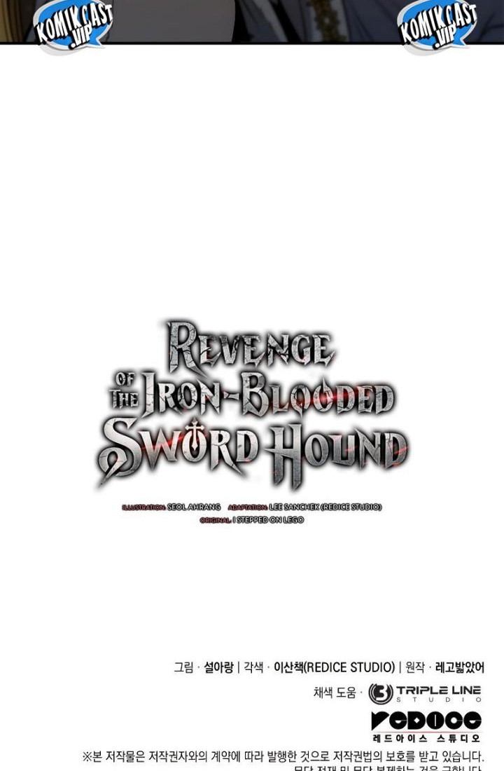Revenge of the Iron-Blooded Sword Hound Chapter 47 Gambar 87