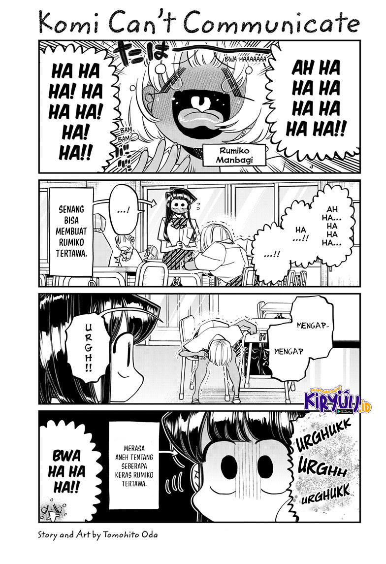 Manga Komi-san wa Komyushou Desu Chapter 425 gambar nomor 2