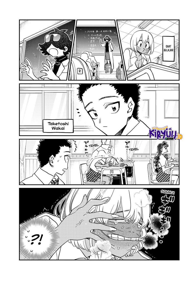 Komi-san wa Komyushou Desu Chapter 425 Gambar 4