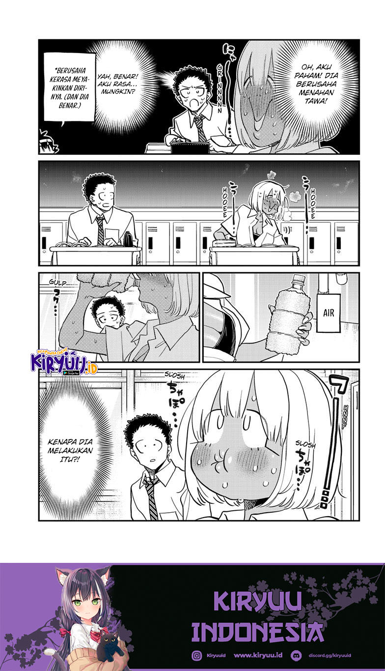 Komi-san wa Komyushou Desu Chapter 425 Gambar 6