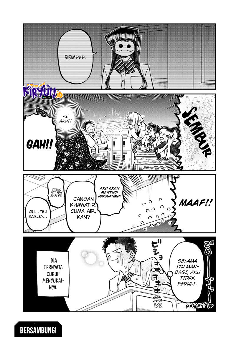 Komi-san wa Komyushou Desu Chapter 425 Gambar 8