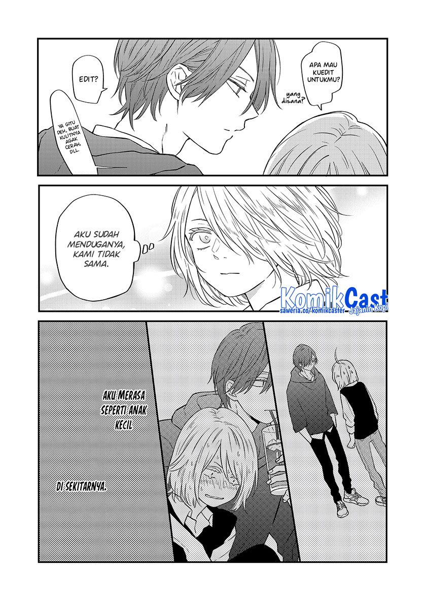 Yamada-kun to Lv999 no Koi wo Suru Chapter 92 Gambar 7