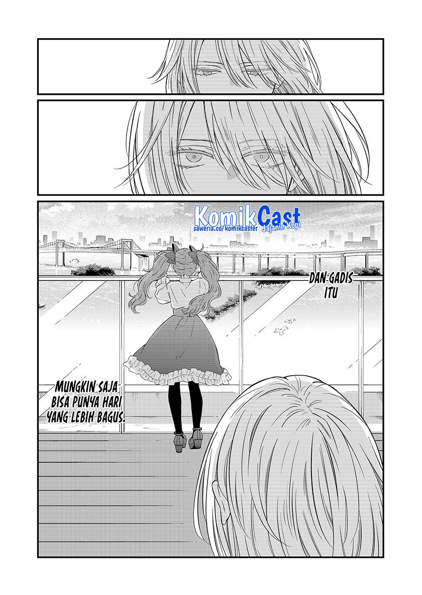 Yamada-kun to Lv999 no Koi wo Suru Chapter 92 Gambar 9