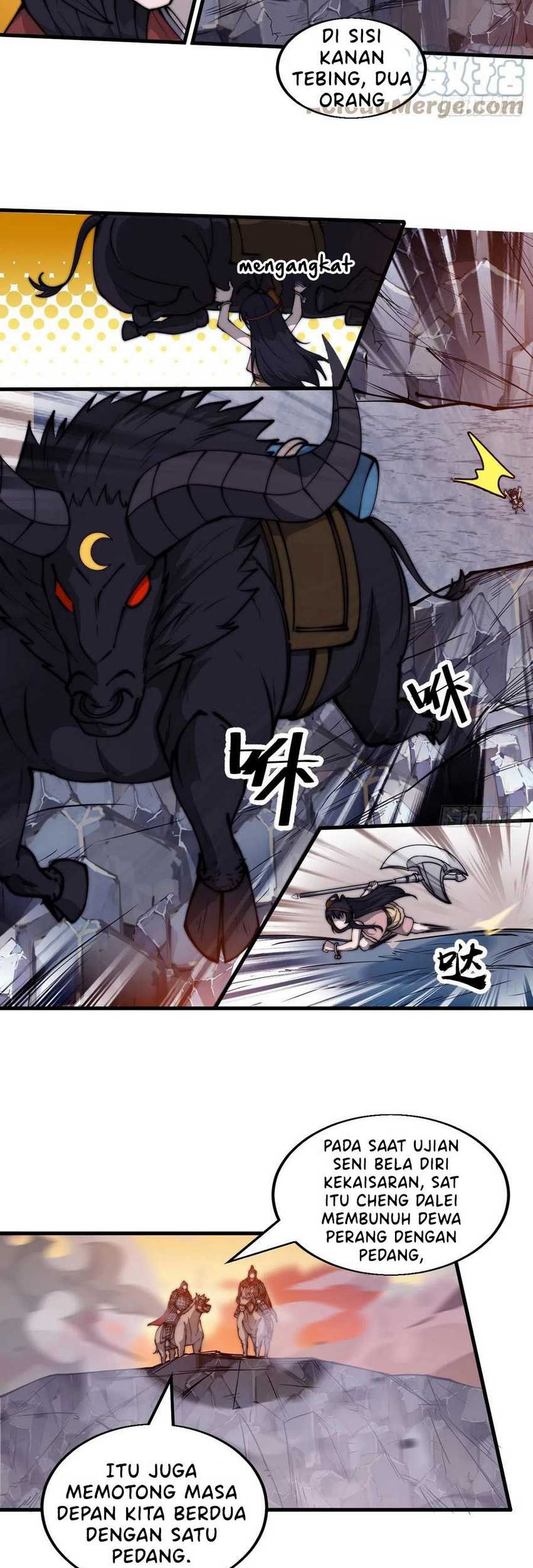 It Starts With A Mountain Chapter 460 Gambar 13