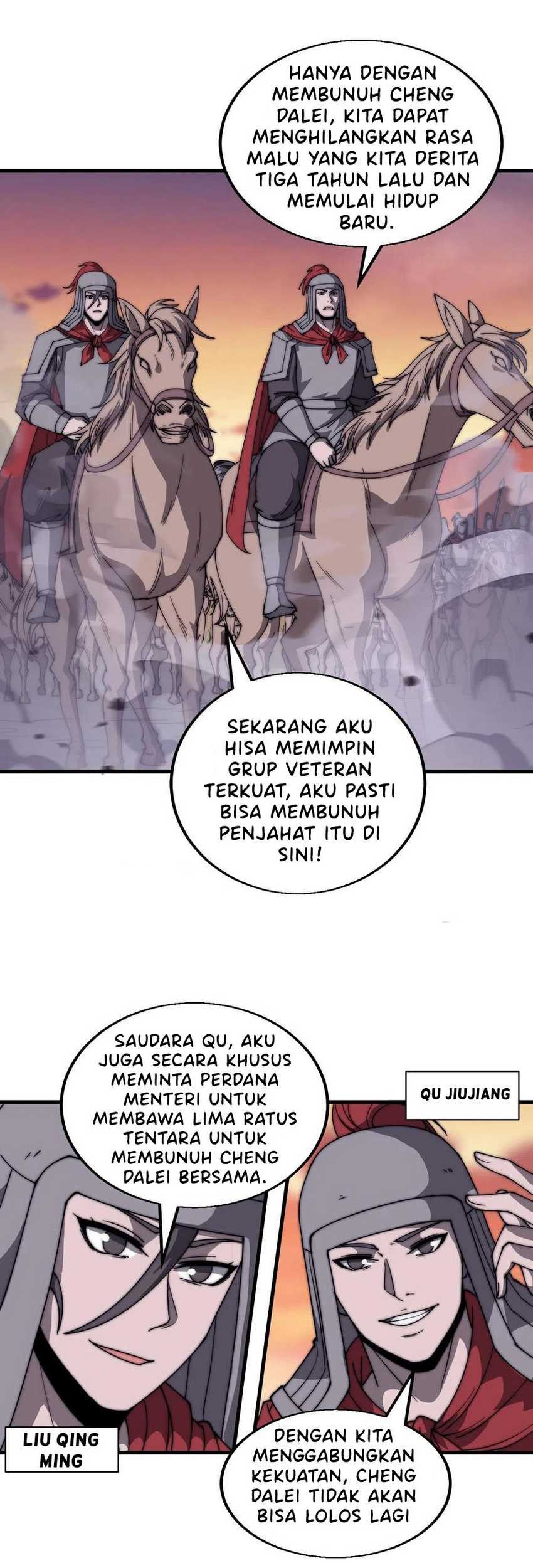 It Starts With A Mountain Chapter 460 Gambar 15