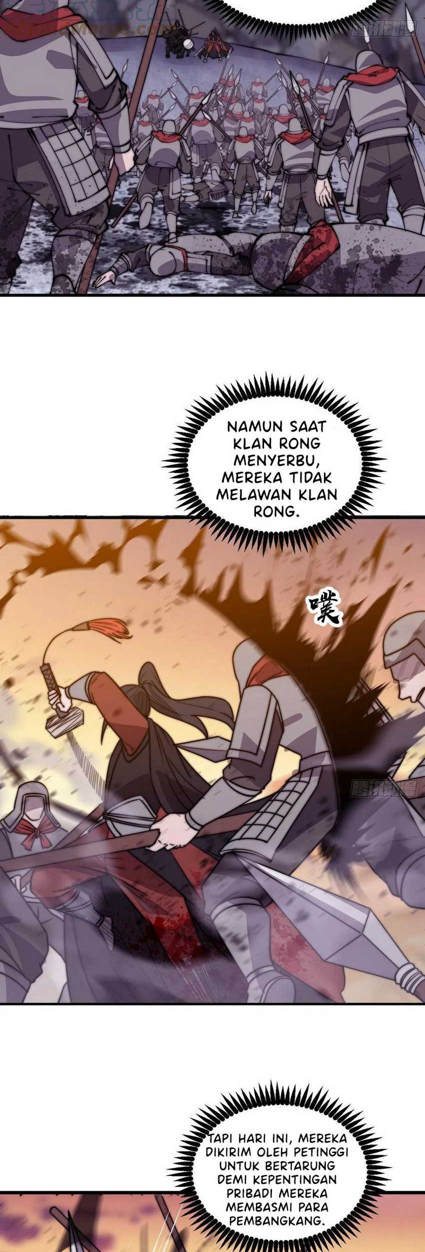 It Starts With A Mountain Chapter 460 Gambar 30