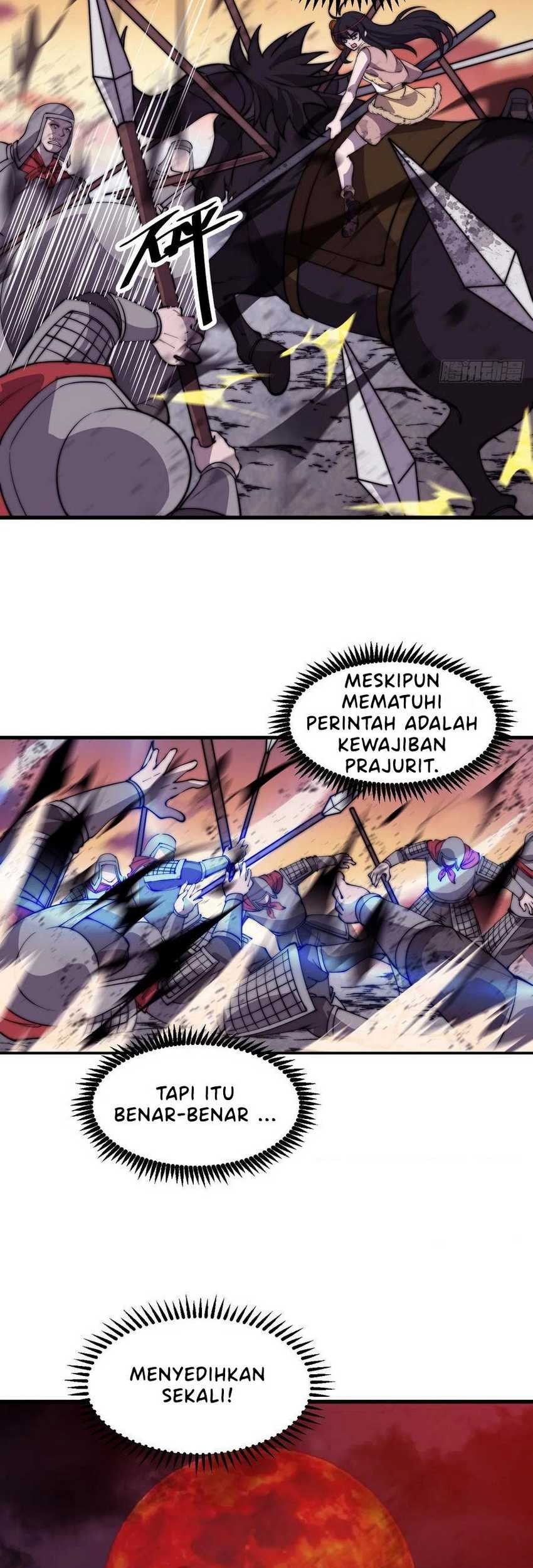 It Starts With A Mountain Chapter 460 Gambar 31