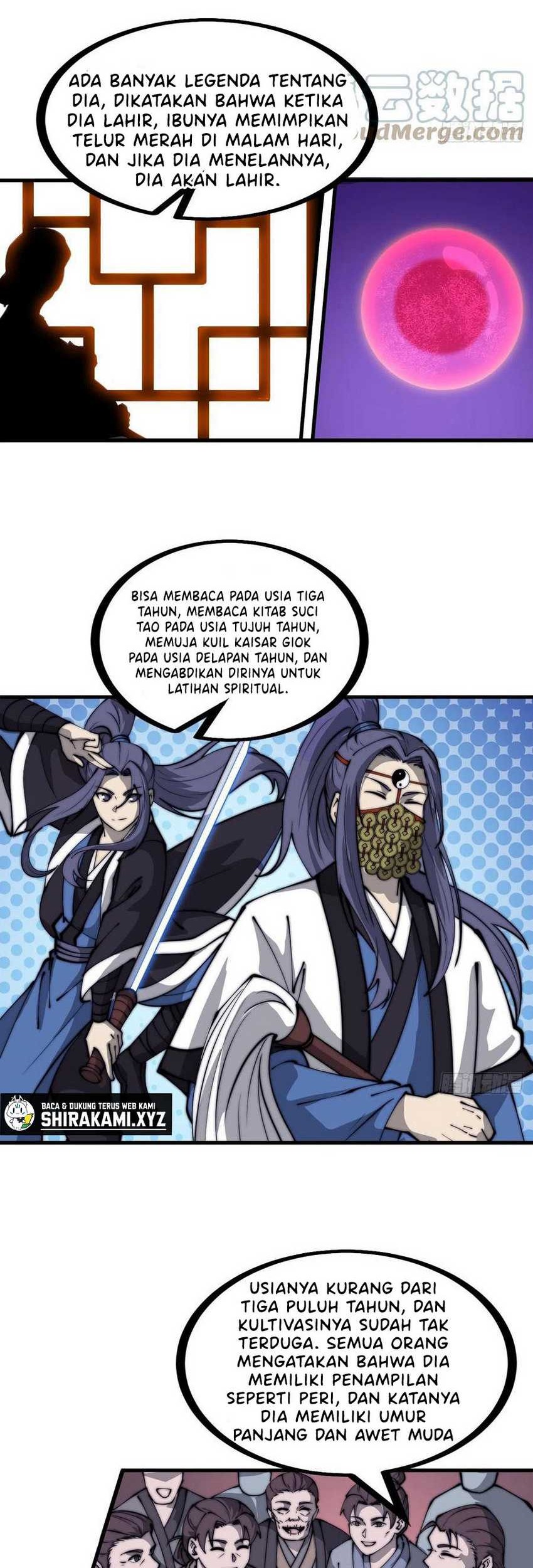 It Starts With A Mountain Chapter 459 Gambar 11