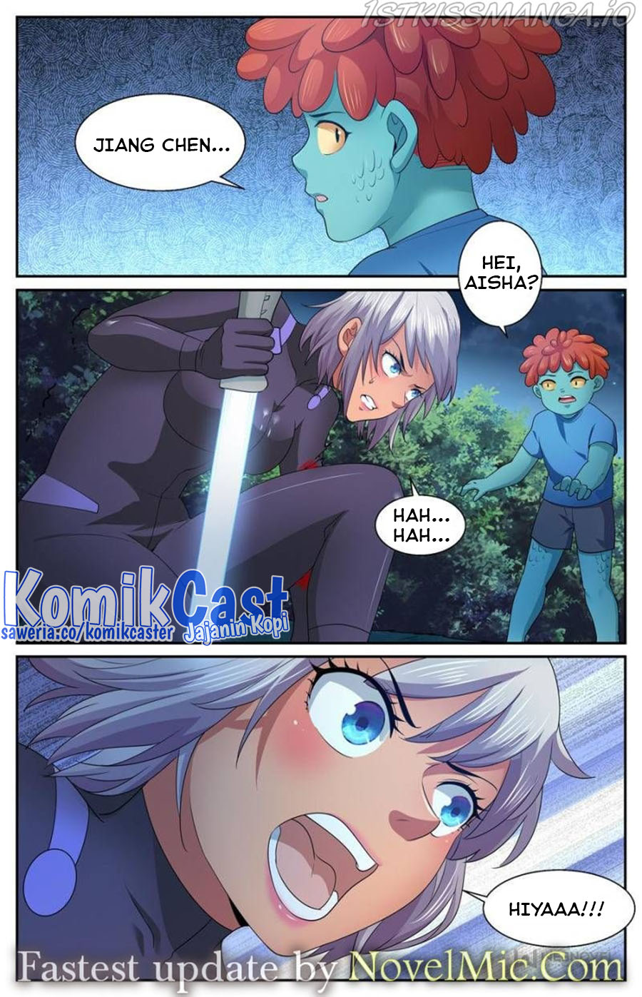 I Have a Mansion In The Post-Apocalyptic World Chapter 565 Gambar 5