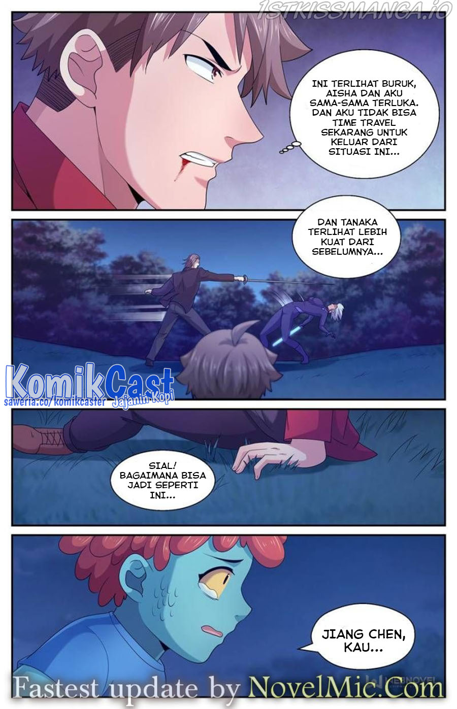 I Have a Mansion In The Post-Apocalyptic World Chapter 565 Gambar 9