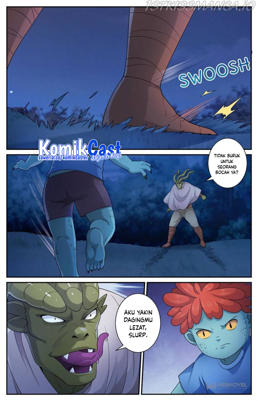 I Have a Mansion In The Post-Apocalyptic World Chapter 561 Gambar 4