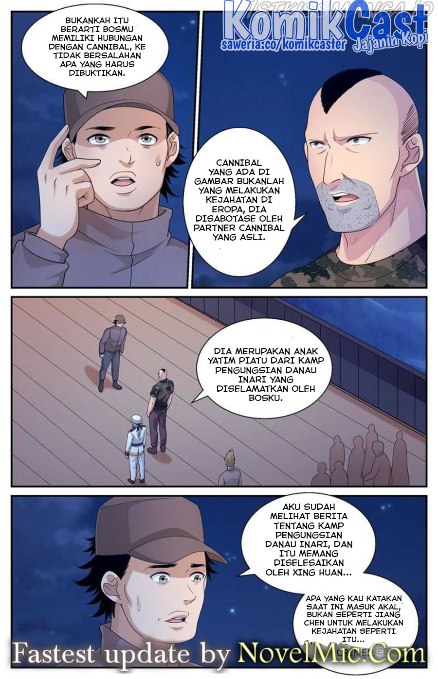 I Have a Mansion In The Post-Apocalyptic World Chapter 564 Gambar 10