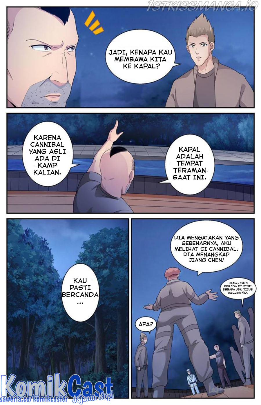 I Have a Mansion In The Post-Apocalyptic World Chapter 564 Gambar 11