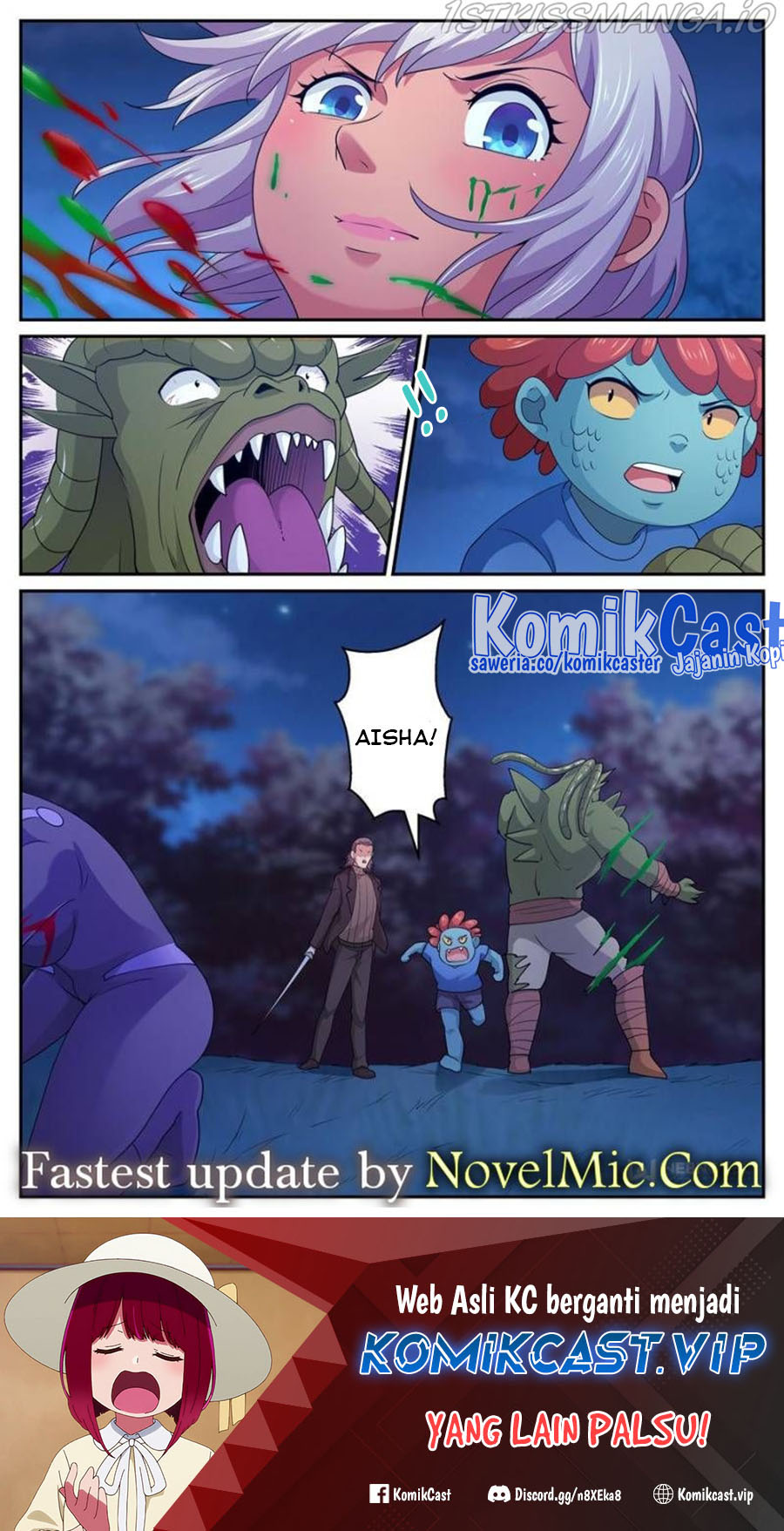 I Have a Mansion In The Post-Apocalyptic World Chapter 564 Gambar 13