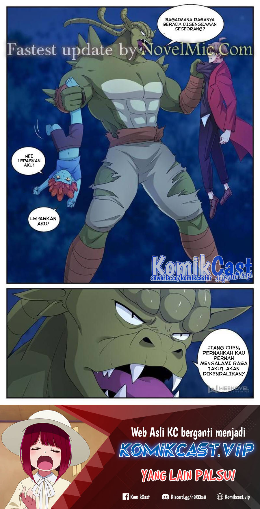 Manhua I Have a Mansion In The Post-Apocalyptic World Chapter 563 gambar nomor 2