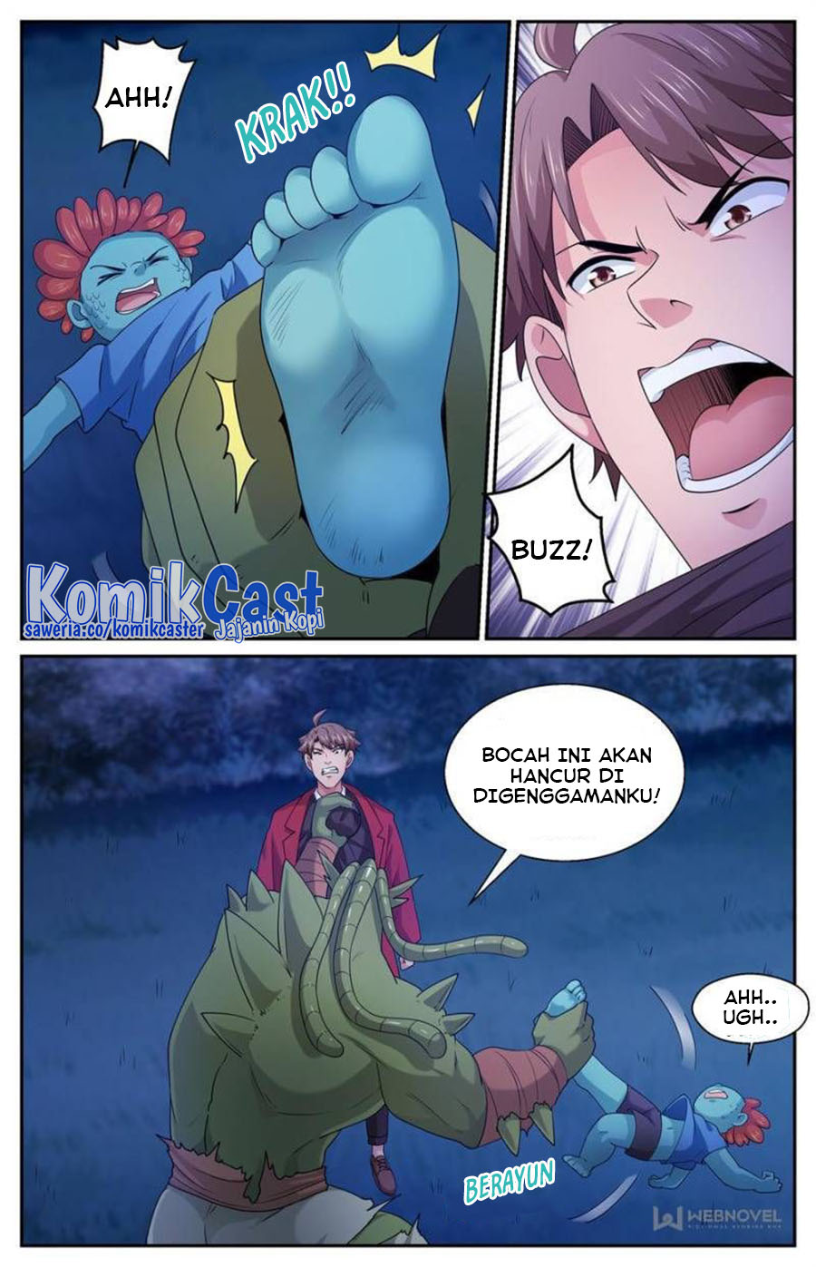 I Have a Mansion In The Post-Apocalyptic World Chapter 563 Gambar 4