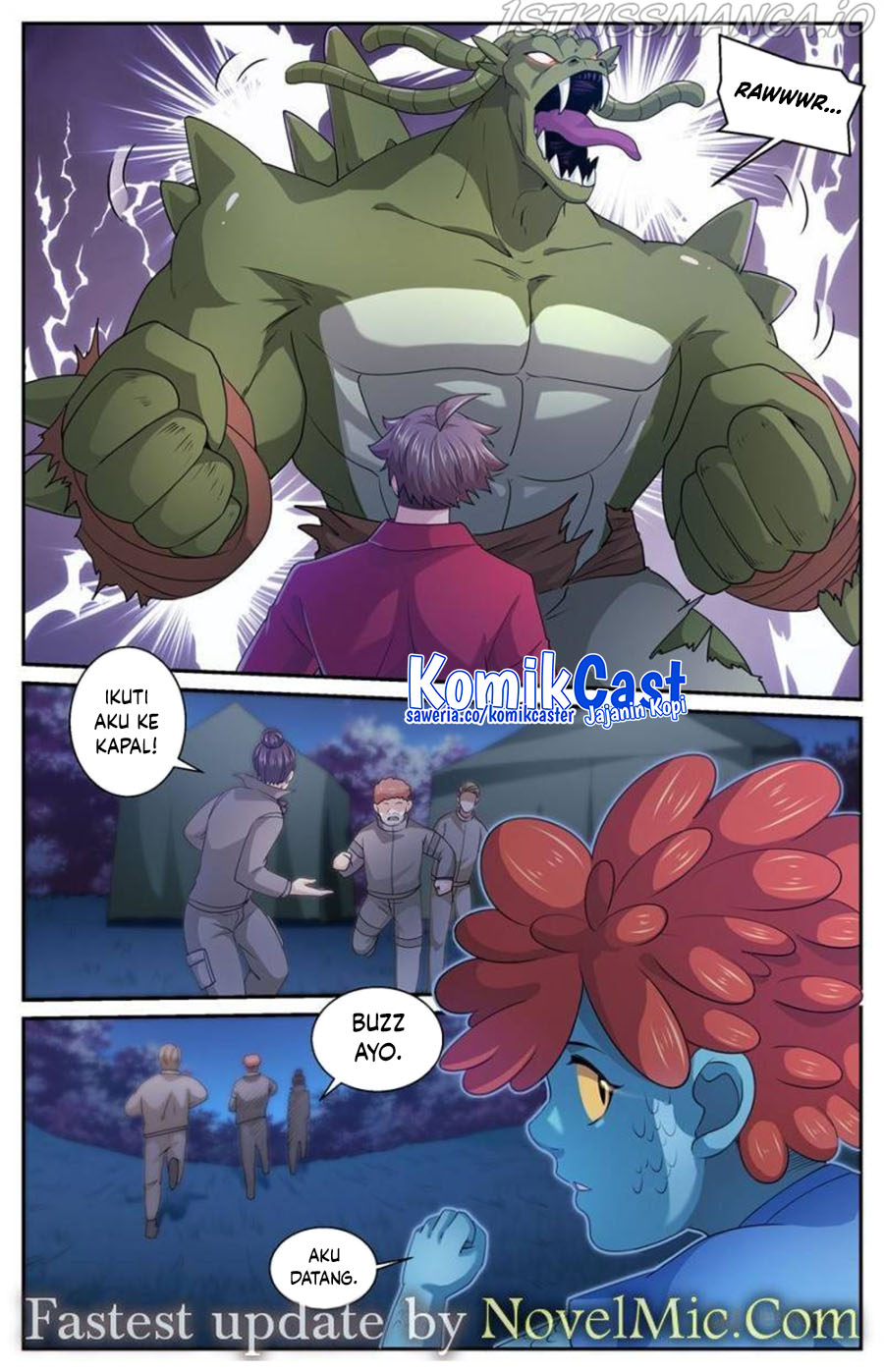 I Have a Mansion In The Post-Apocalyptic World Chapter 562 Gambar 10