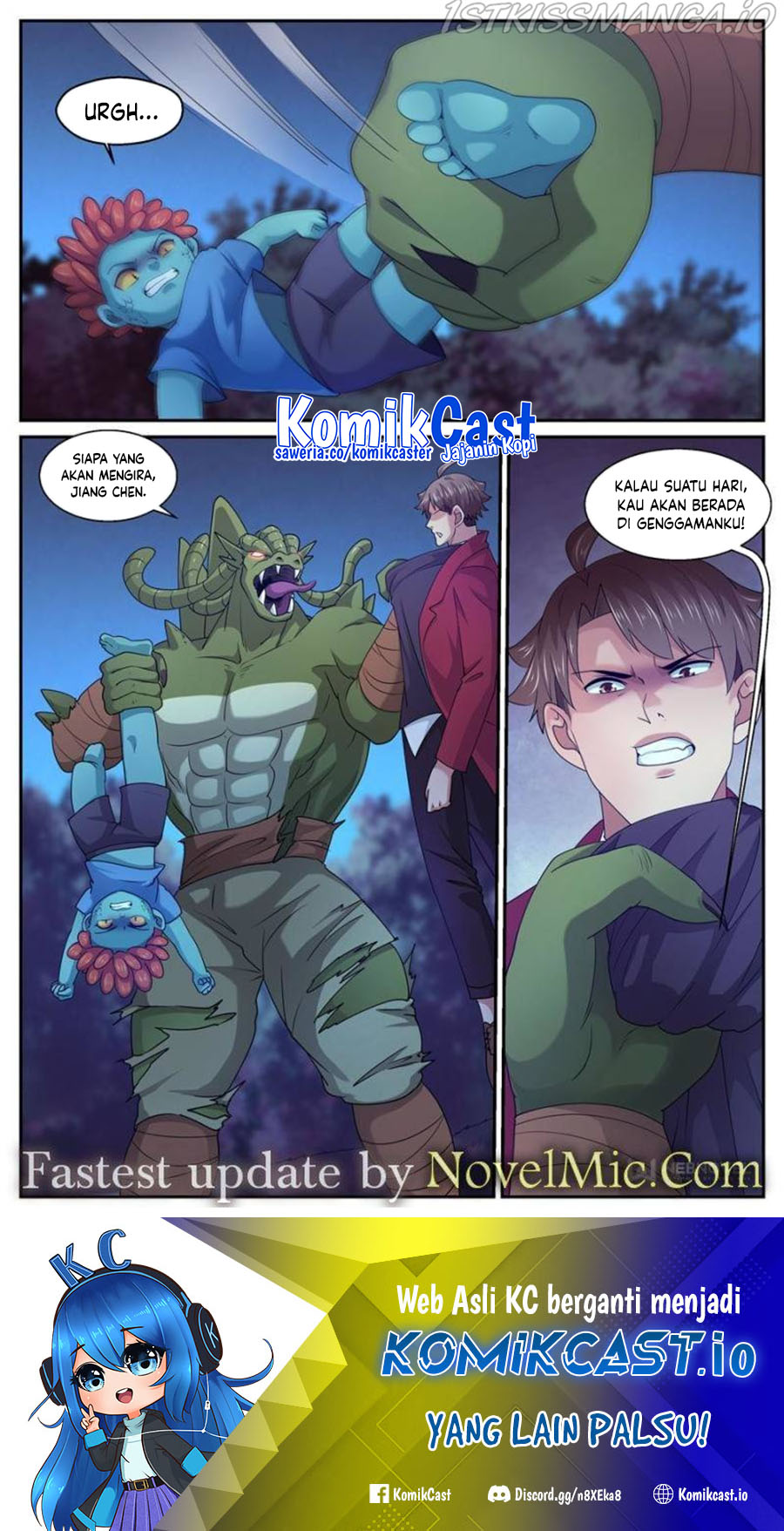 I Have a Mansion In The Post-Apocalyptic World Chapter 562 Gambar 13