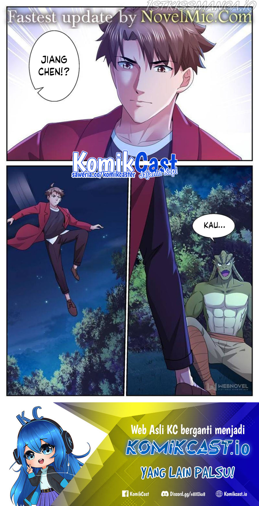 Manhua I Have a Mansion In The Post-Apocalyptic World Chapter 562 gambar nomor 2