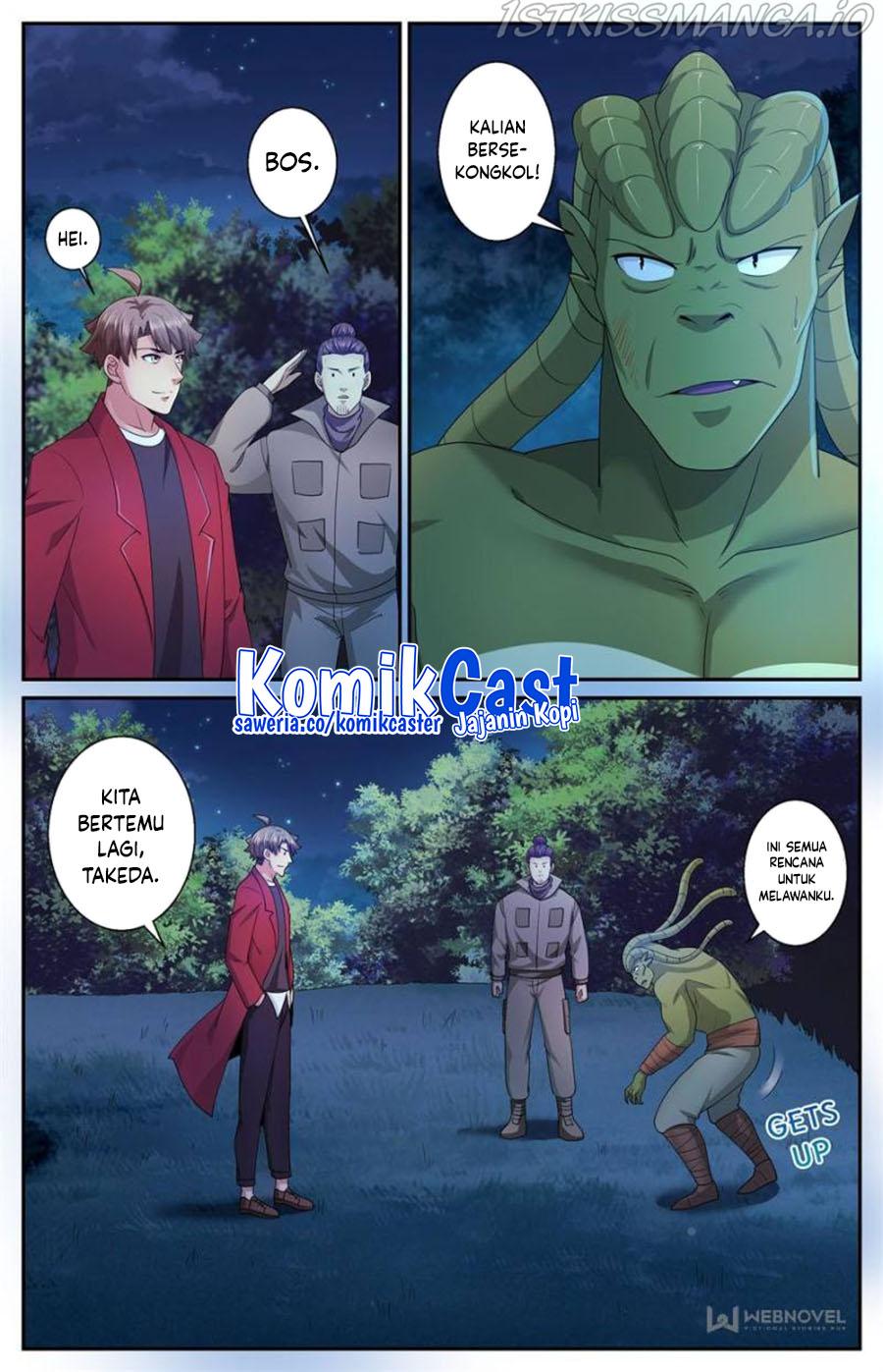 I Have a Mansion In The Post-Apocalyptic World Chapter 562 Gambar 3