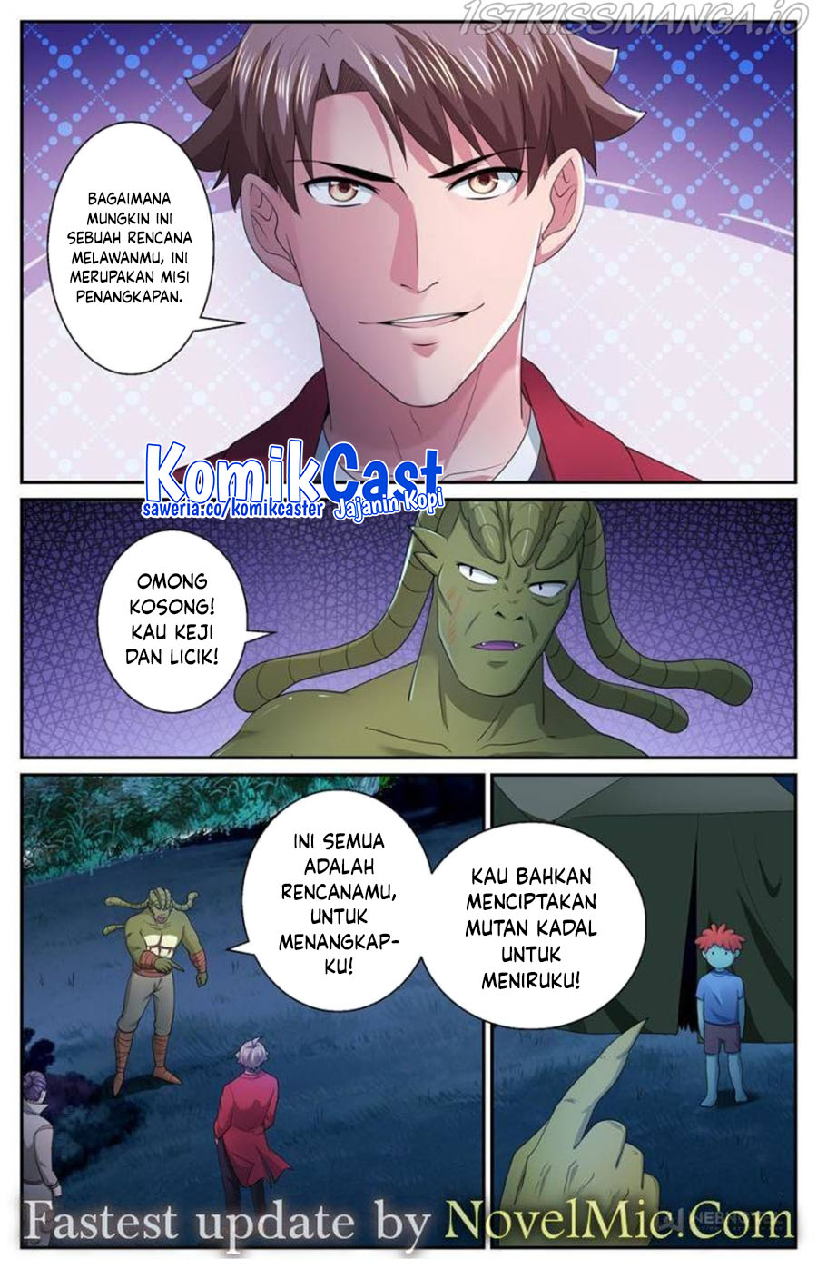 I Have a Mansion In The Post-Apocalyptic World Chapter 562 Gambar 4