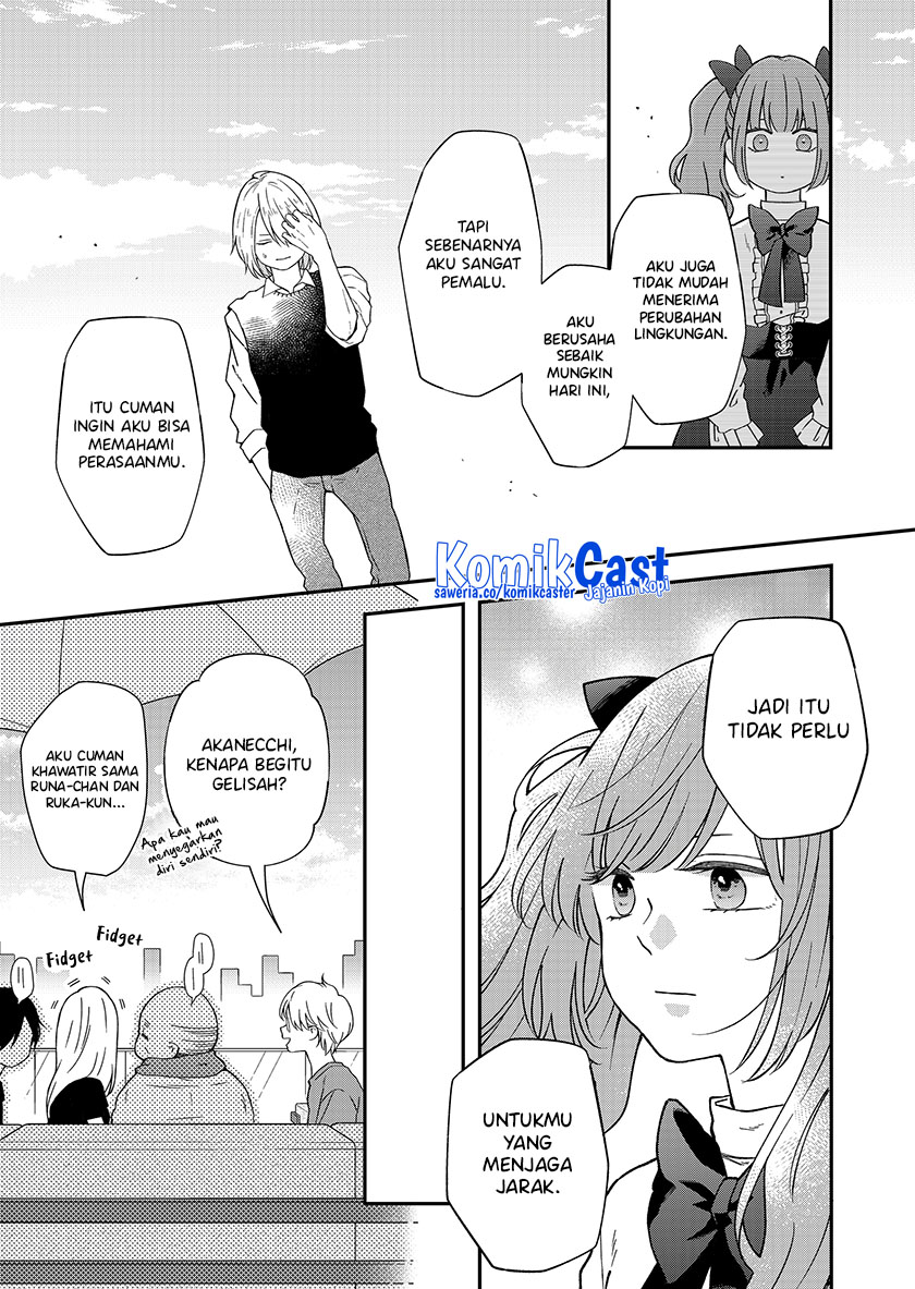 Yamada-kun to Lv999 no Koi wo Suru Chapter 93 Gambar 10