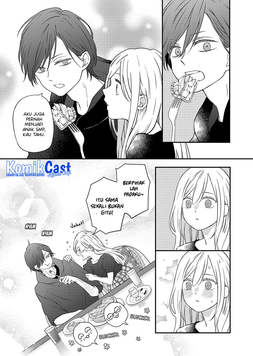 Yamada-kun to Lv999 no Koi wo Suru Chapter 93 Gambar 12