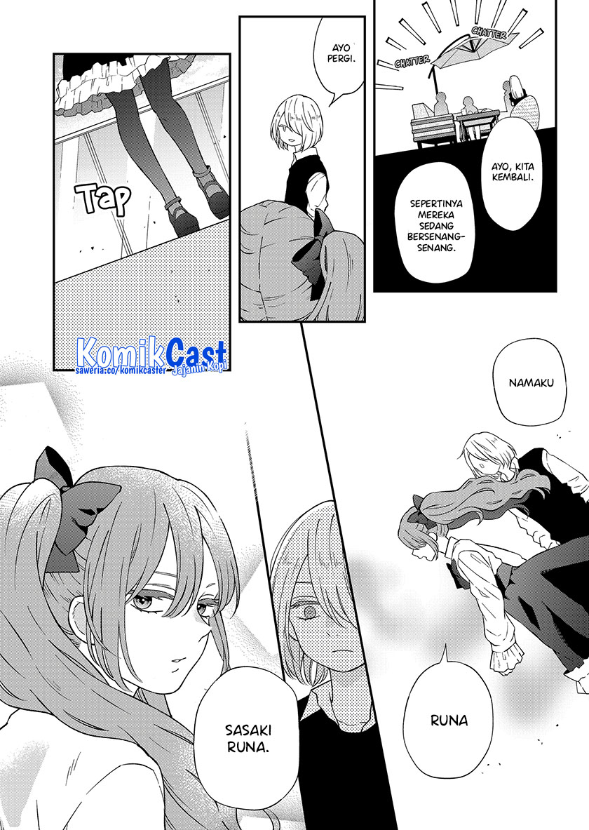 Yamada-kun to Lv999 no Koi wo Suru Chapter 93 Gambar 13