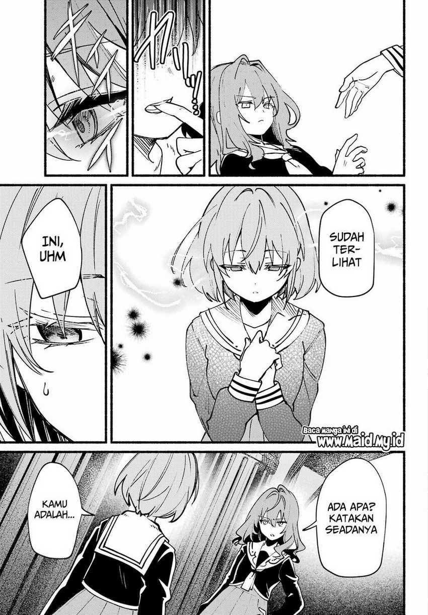 Hikikomari Kyuuketsuki no Monmon Chapter 13 Gambar 29