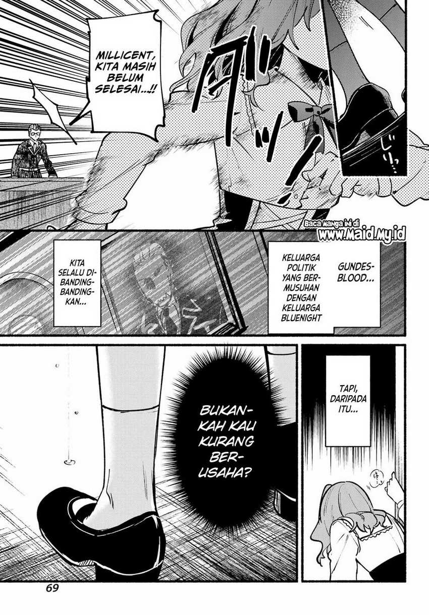 Hikikomari Kyuuketsuki no Monmon Chapter 13 Gambar 21