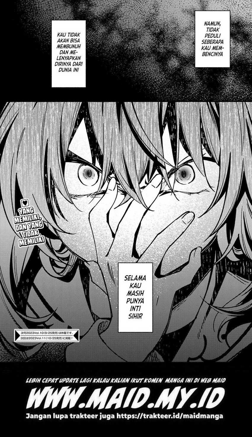 Hikikomari Kyuuketsuki no Monmon Chapter 13 Gambar 32