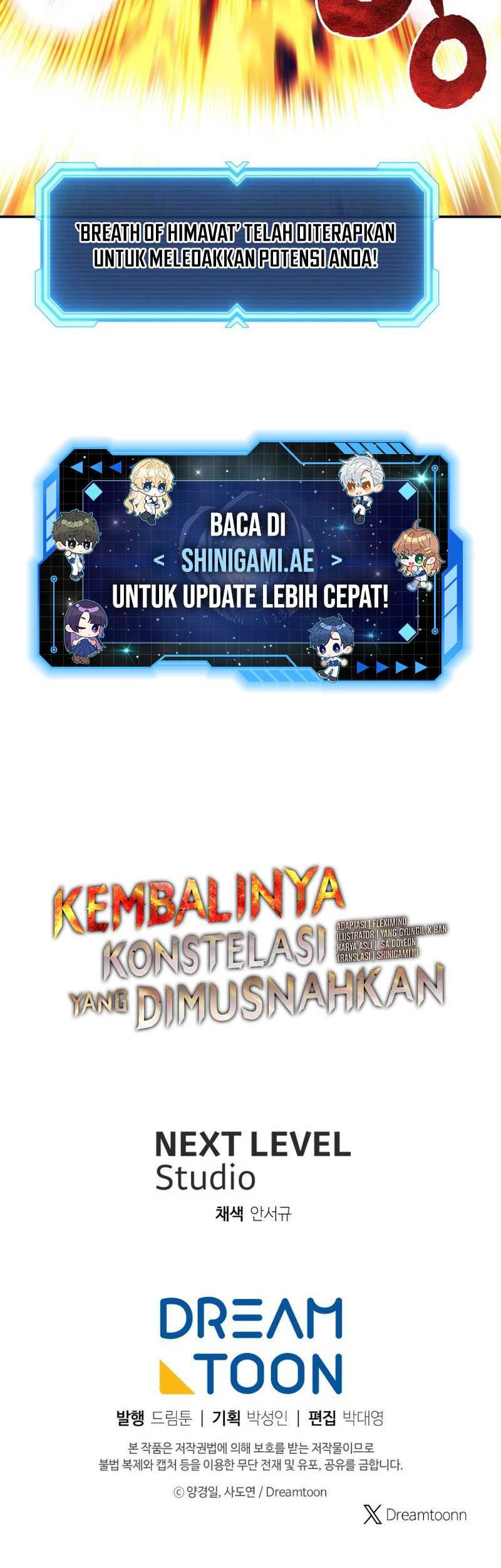 Return of the Broken Constellation Chapter 86 Gambar 49