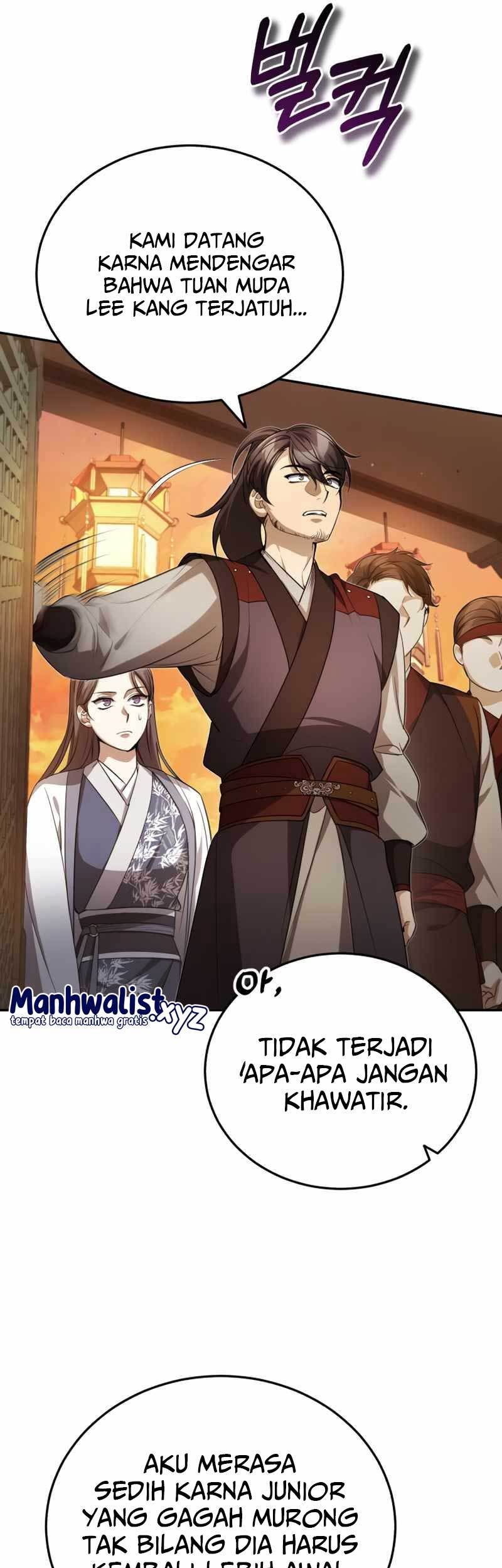 The Terminally Ill Young Master of the Baek Clan Chapter 13 Gambar 66