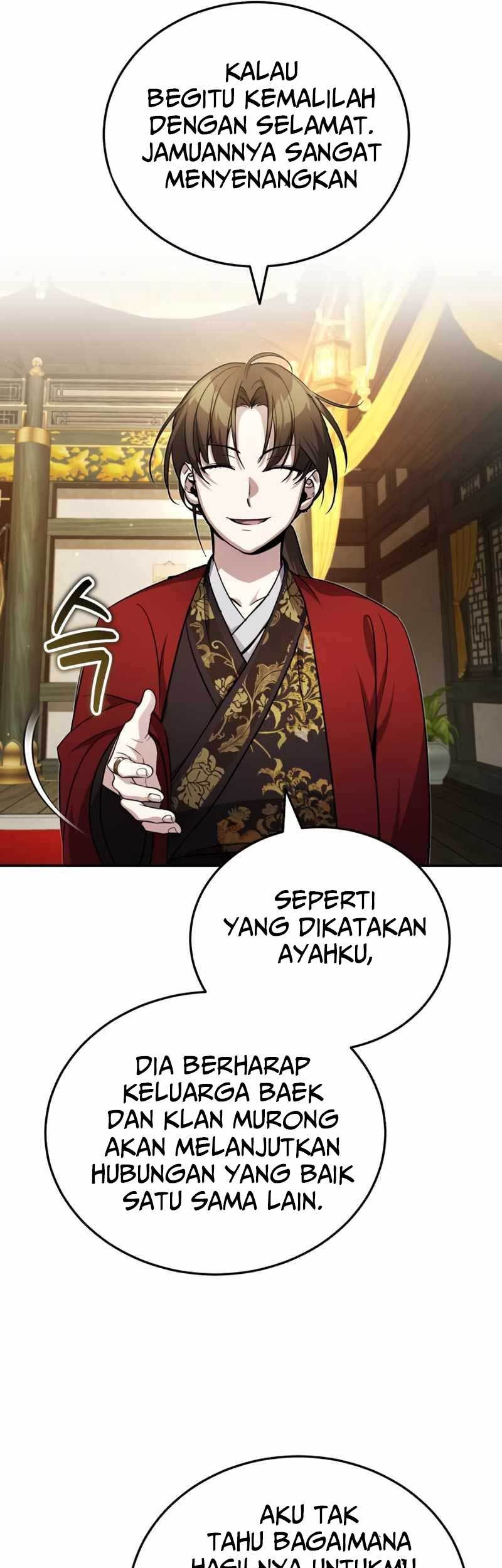 The Terminally Ill Young Master of the Baek Clan Chapter 13 Gambar 61